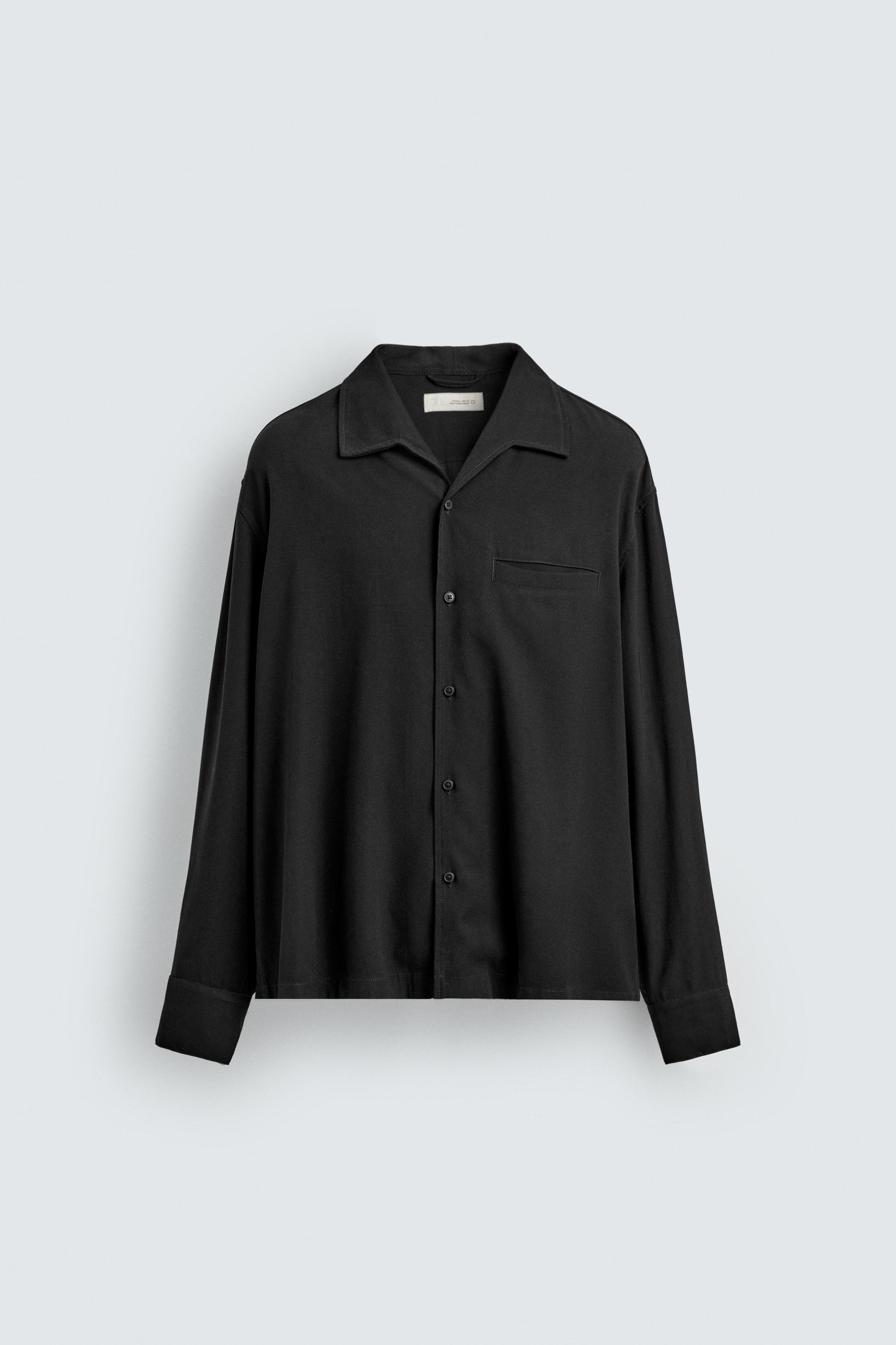 CHEMISE FLUIDE COUPE DÉCONTRACTÉE